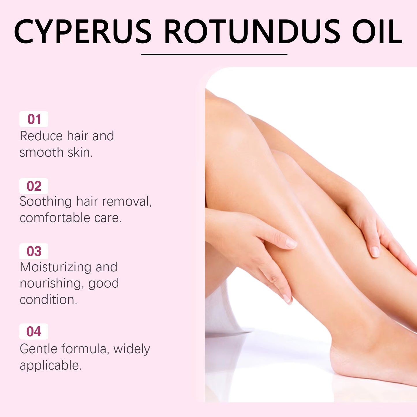 Cyperus Rotundus Hair Removal Oil